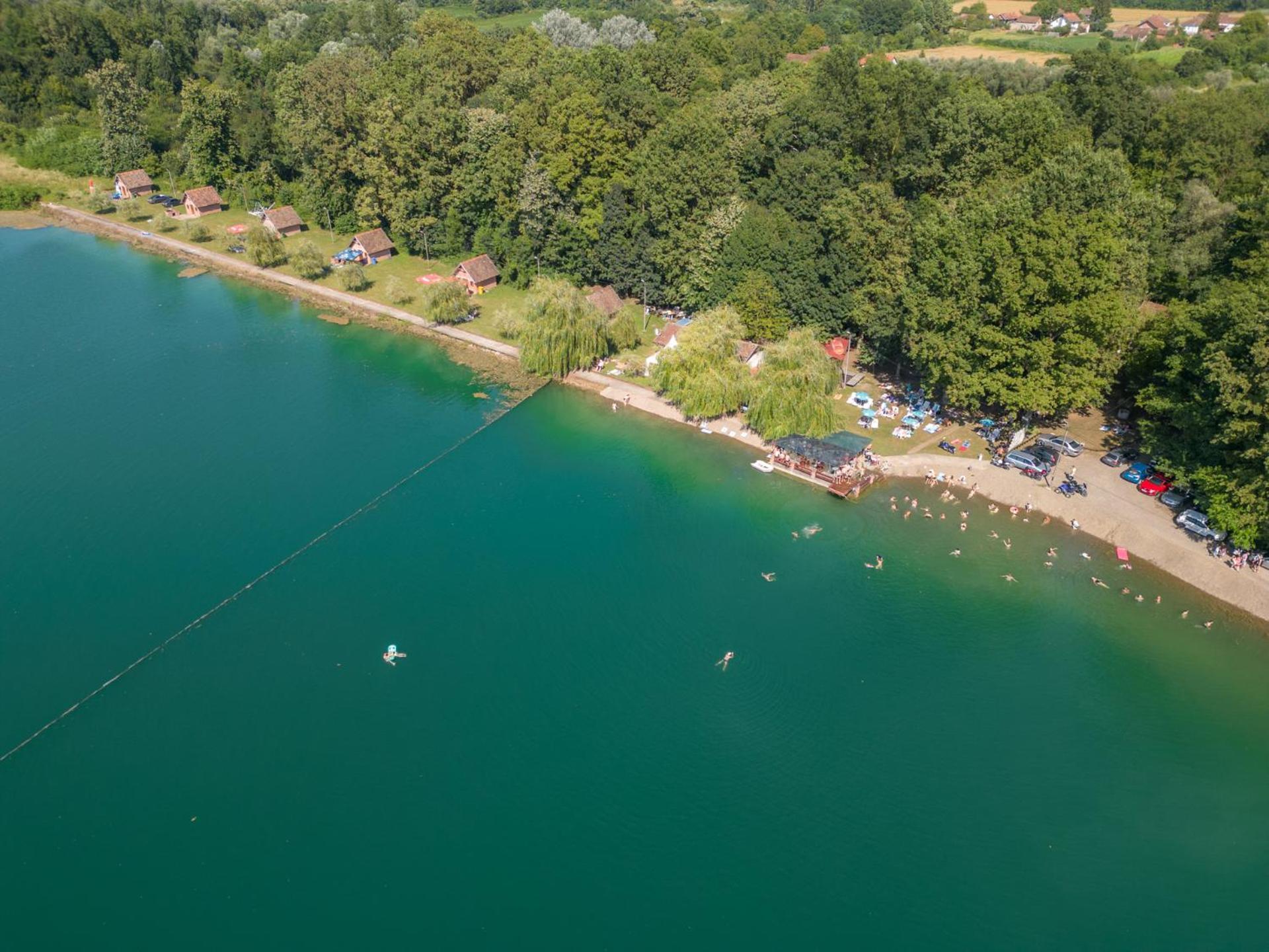 Laguna Club Lake Resort Donji Zabar ภายนอก รูปภาพ
